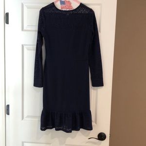 Michael Kors navy blue dress